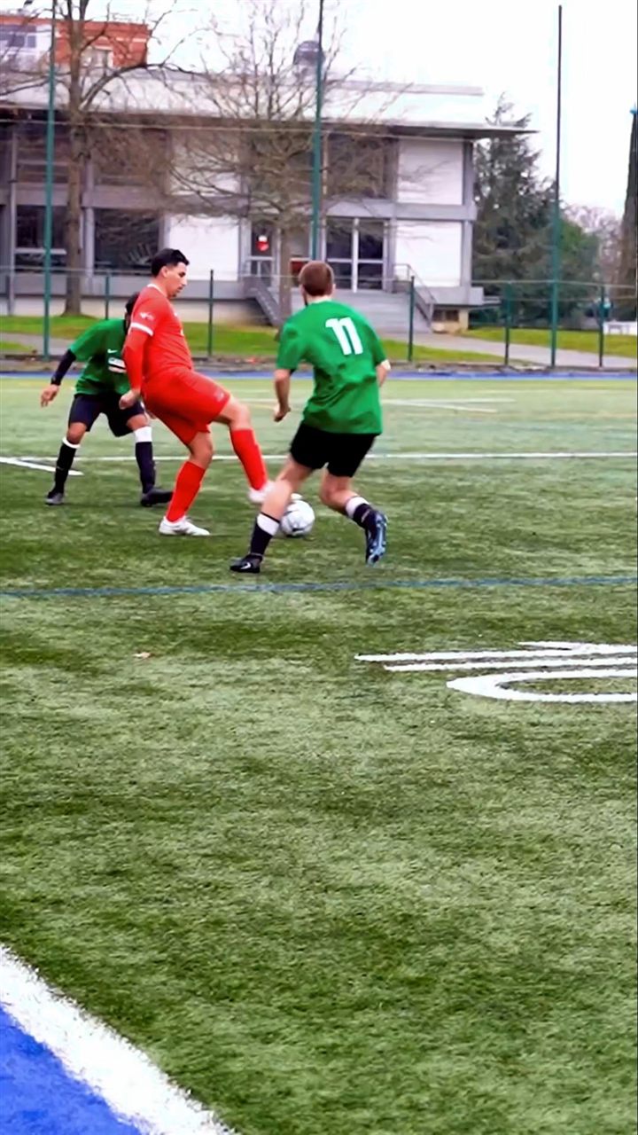 Spot du club US Toulouse saison 2026-2027 : action de jeu au stade