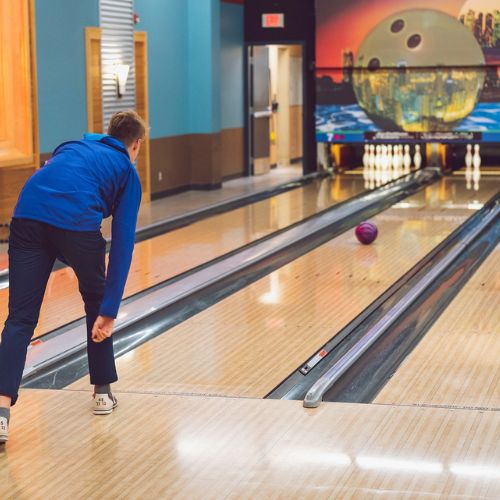 Soirée Bowling et billard